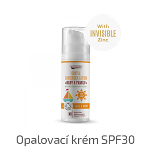 Woodenspoon opalovací krém SPF30